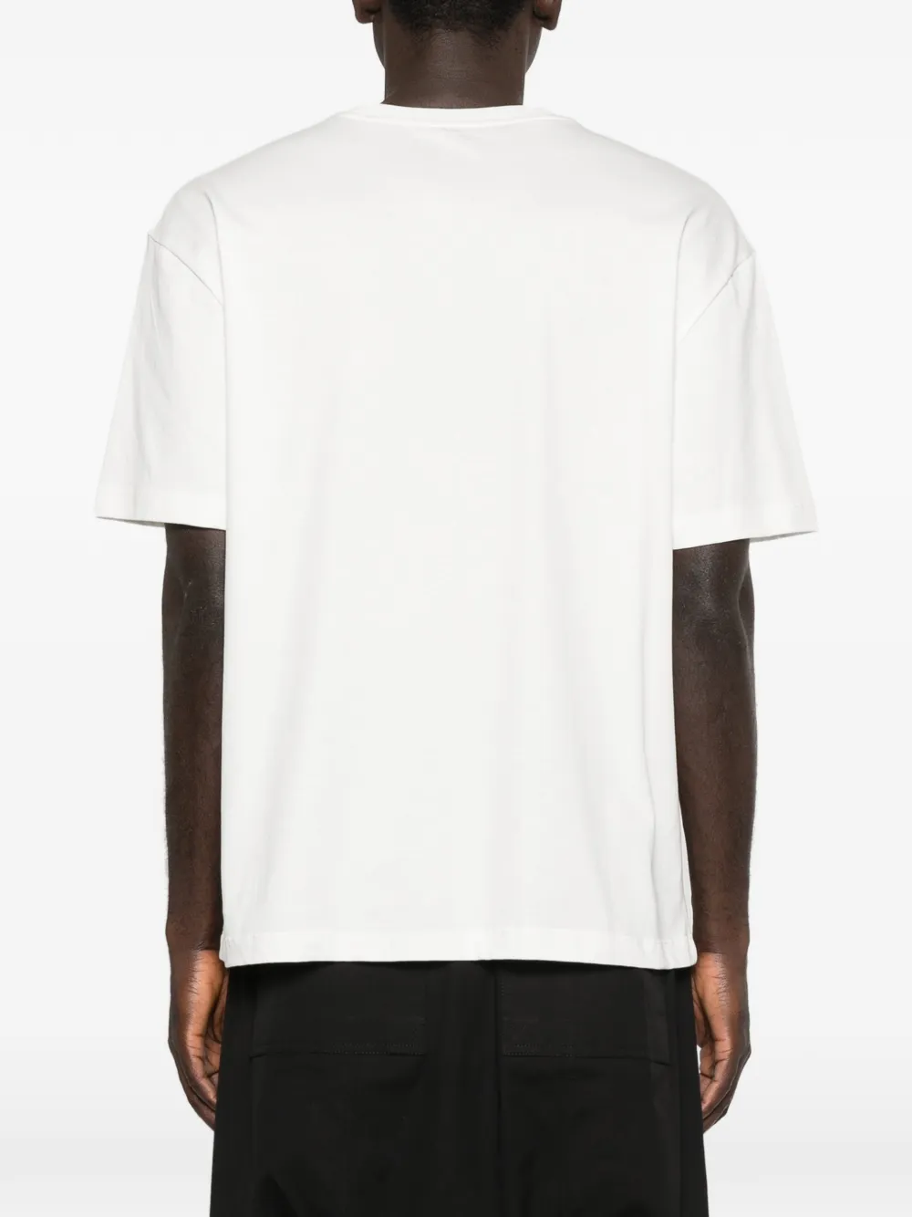 Ih Nom Uh Nit T-shirt met grafische print Wit