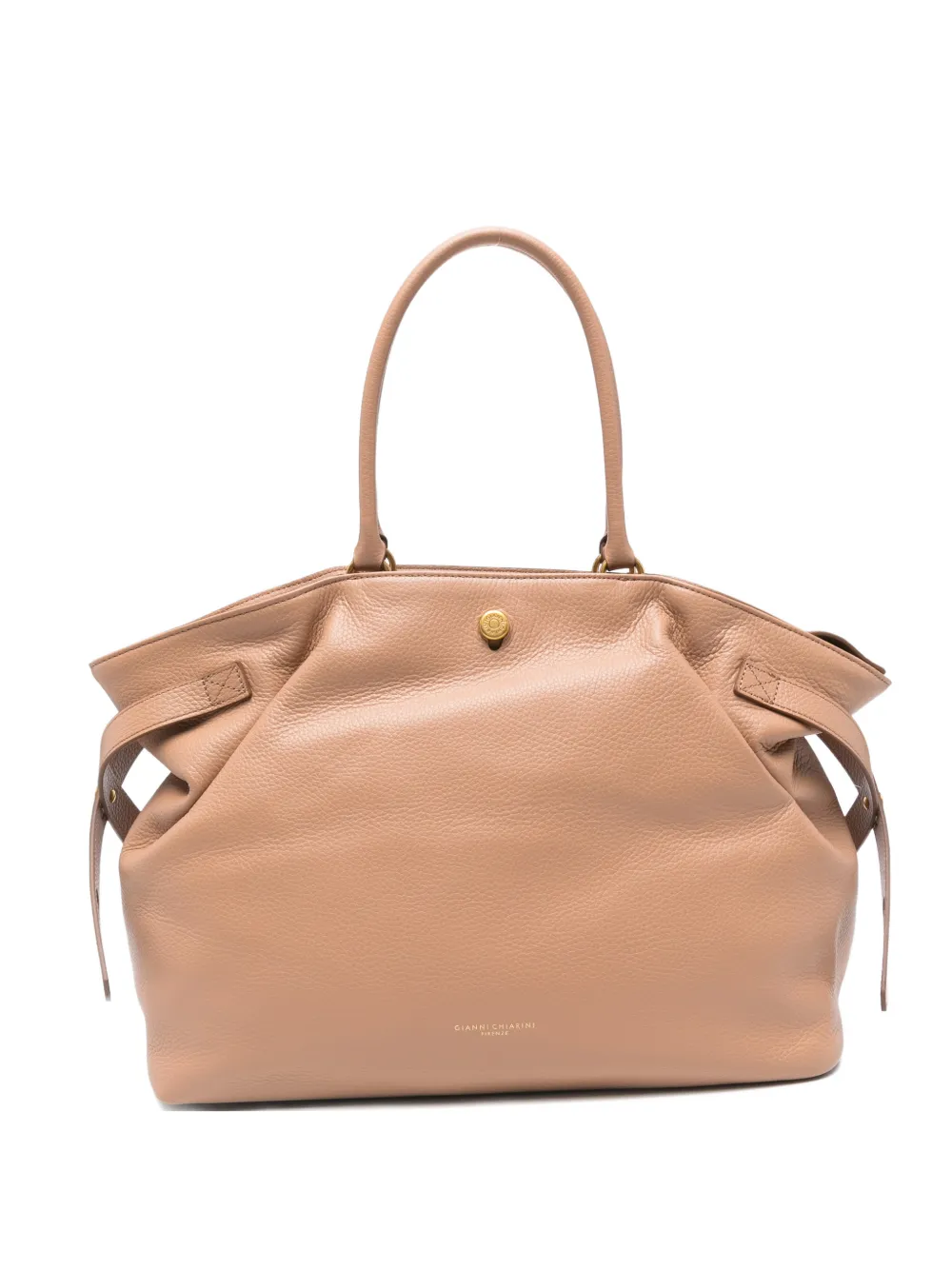 GIANNI CHIARINI Claudette tote bag - Toni neutri