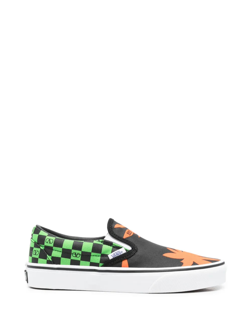 Vans x Valentino Garavani slip-on sneakers - Nero
