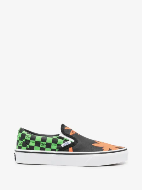 Vans tenis slip-on en colaboración con Garavani