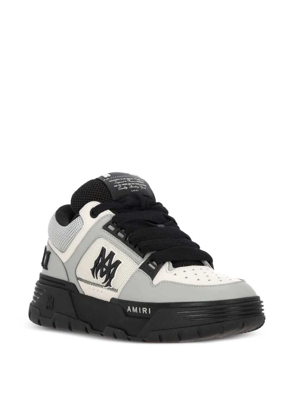AMIRI MA-1 leren sneakers Grijs