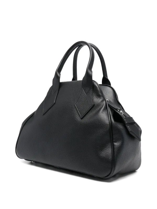 Vivienne Westwood Yasmine Orb ハンドバッグ M | ブラック | FARFETCH JP