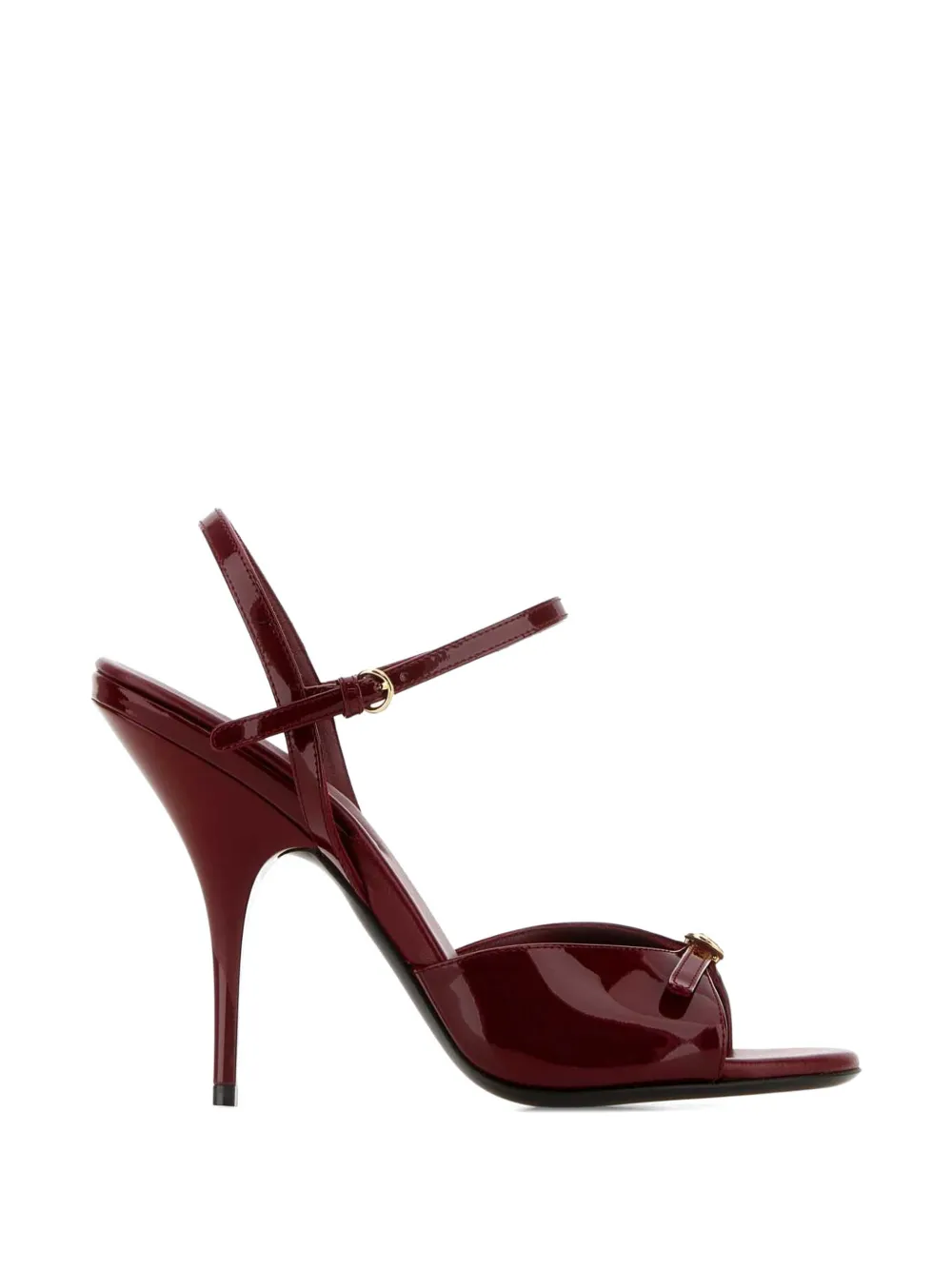 Miu Miu Sandali in pelle - Rosso