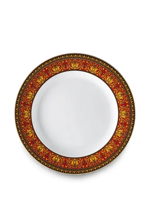 Versace Home x Rosenthal barocco-print plate