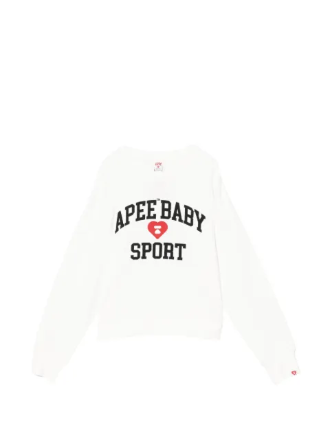 APEE™ by *A BATHING APE® logo-embroidered sweatshirt