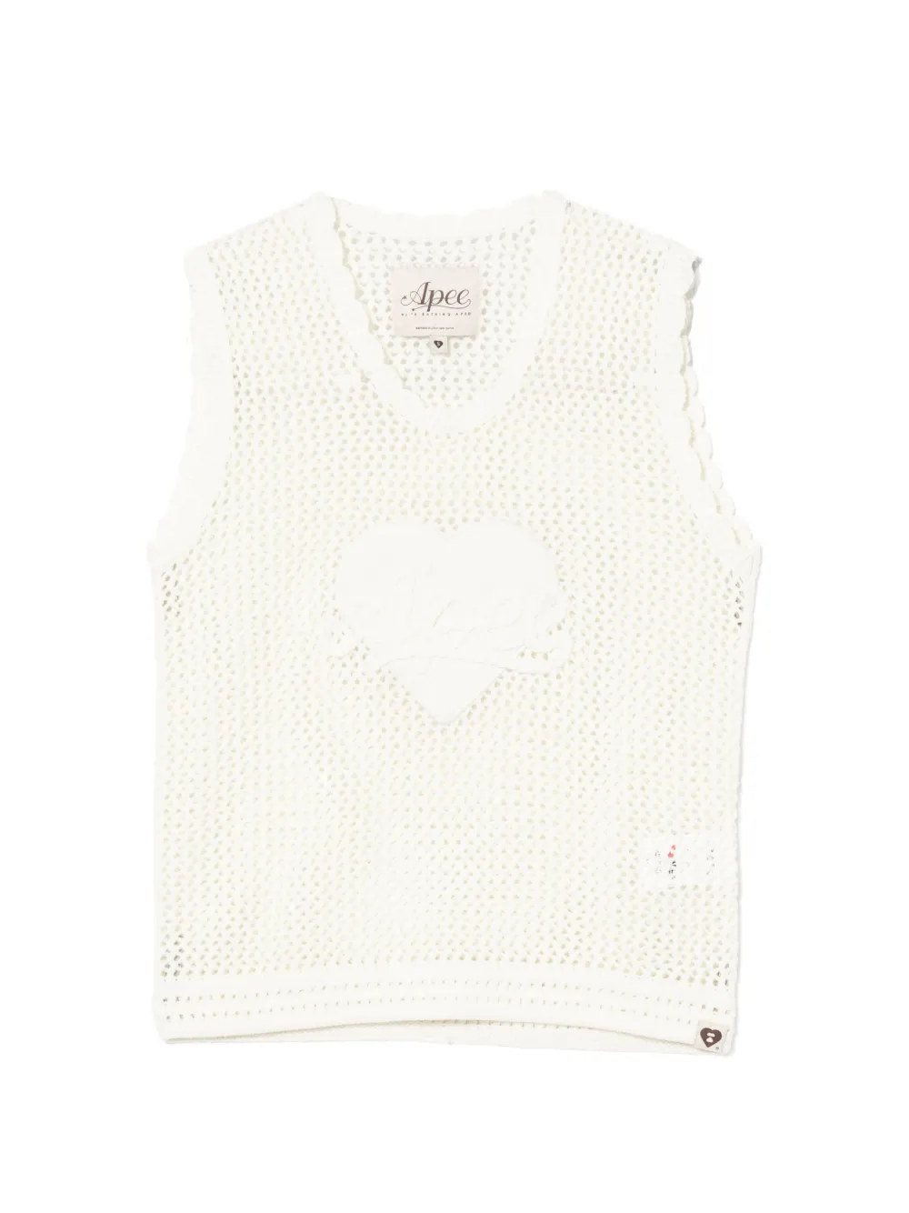 APEE™ by *A BATHING APE® Canotta con logo - Toni neutri