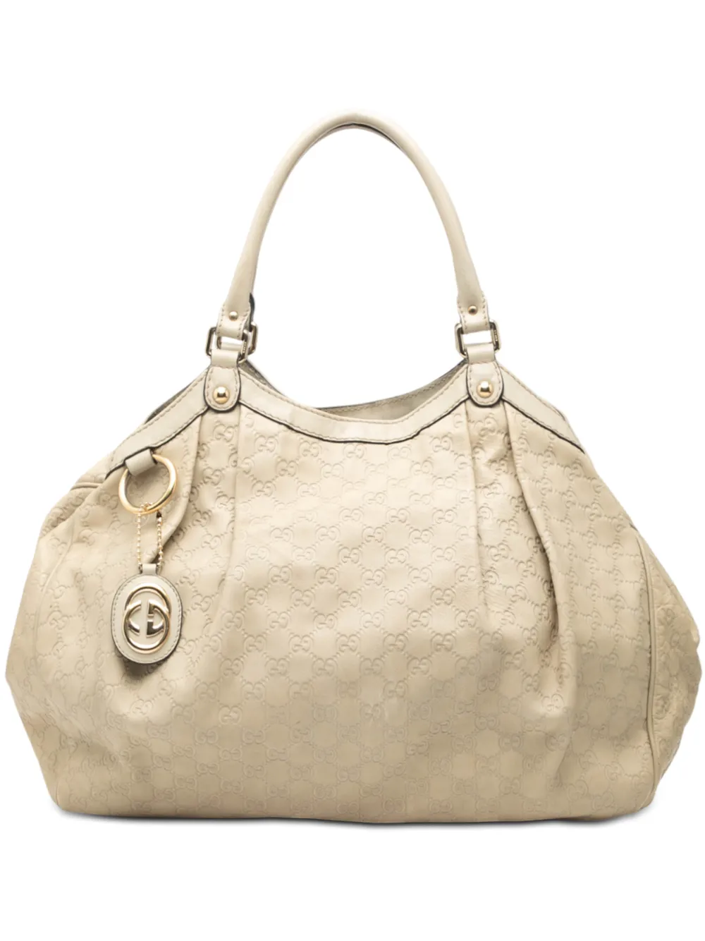 Gucci Pre-Owned 2000-2015 Large Guccissima Sukey tote bag - Marrone