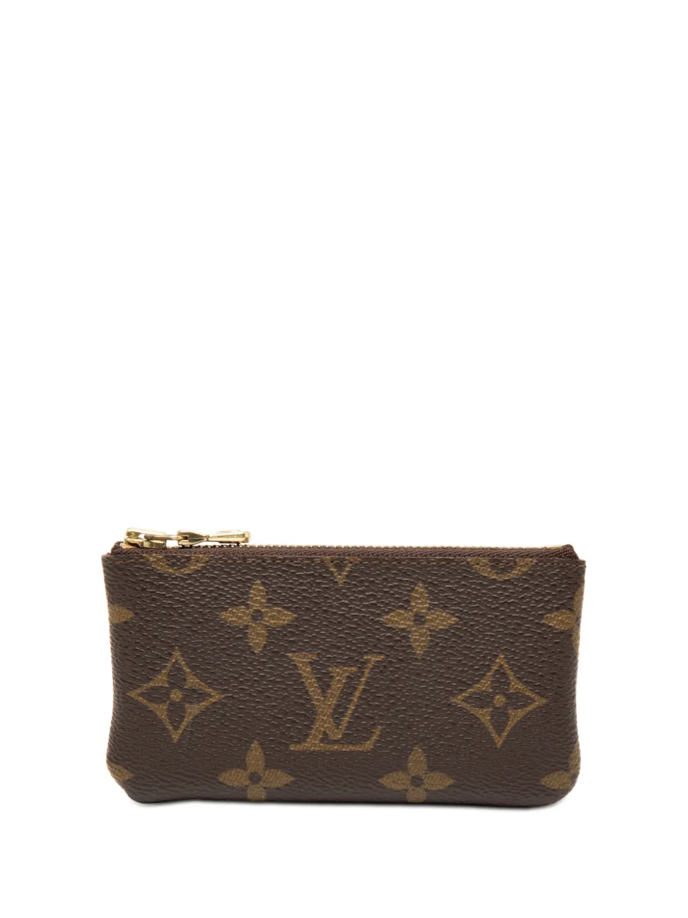 Louis Vuitton Pre-Owned 1993 Monogram Pochette Cles coin pouch - Marrone