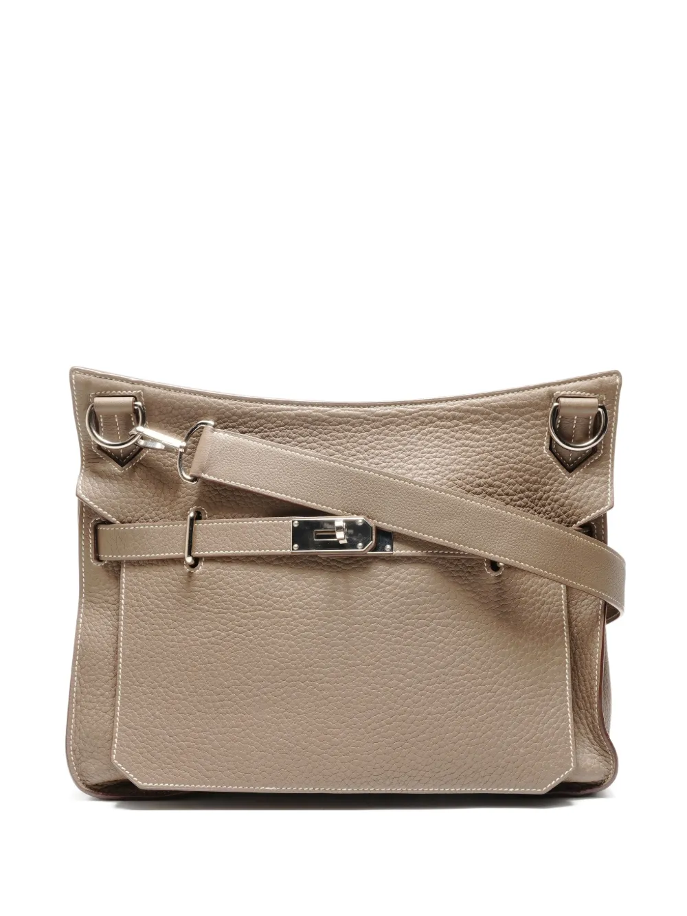 Hermès Pre-Owned 2009 Jypsiere 34 cross body bag - Toni neutri