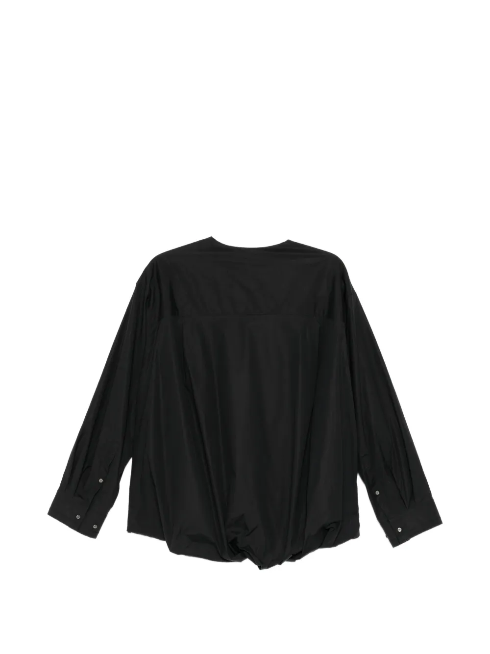  Jnby V-neck Blouse - Black 