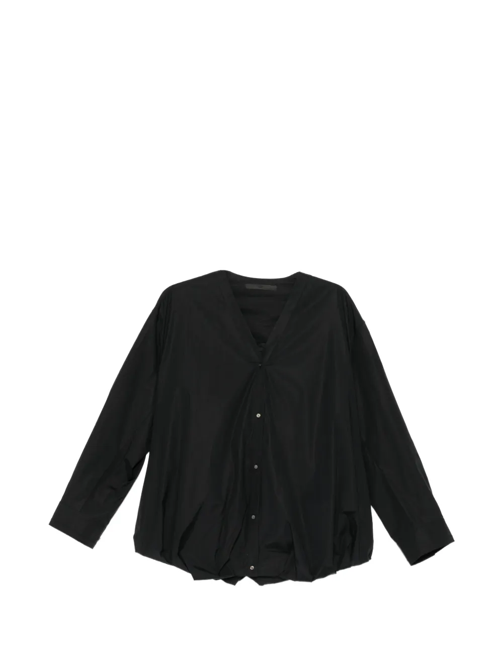 JNBY Blusa con scollo a V - Nero