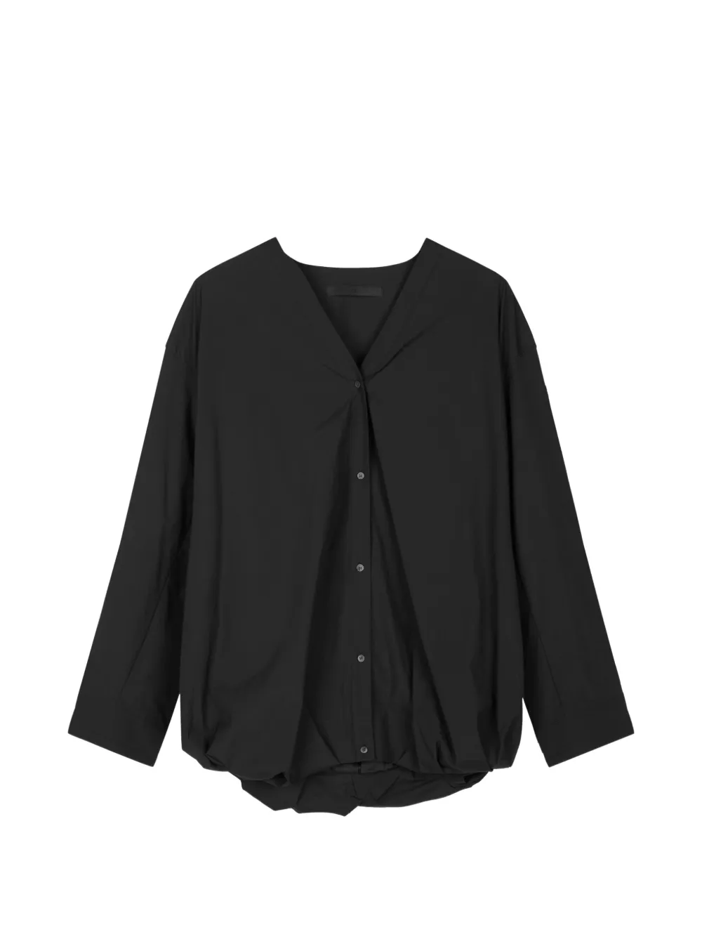JNBY Blusa con scollo a V - Nero