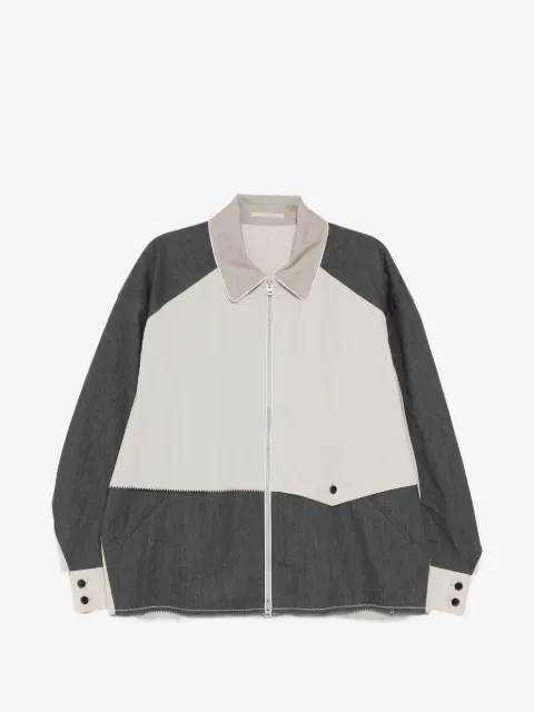 CROQUIS colour-block jacket