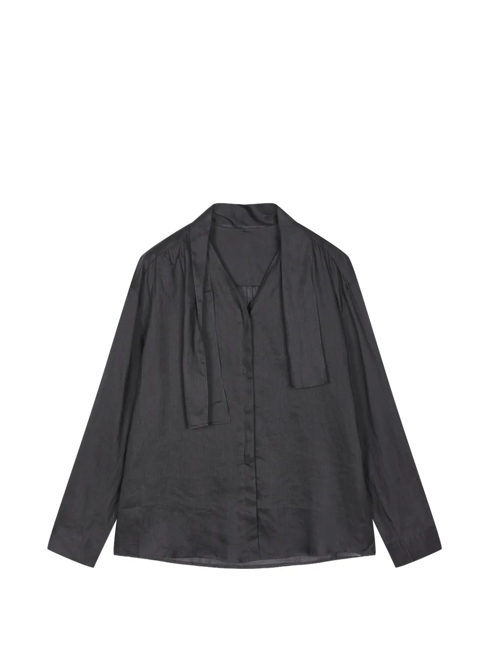 JNBY Blusa taglio comodo - Nero
