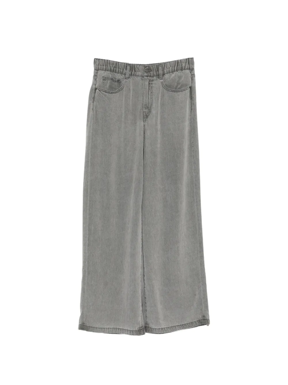 JNBY Jeans a gamba ampia con vita elasticizzata - Grigio