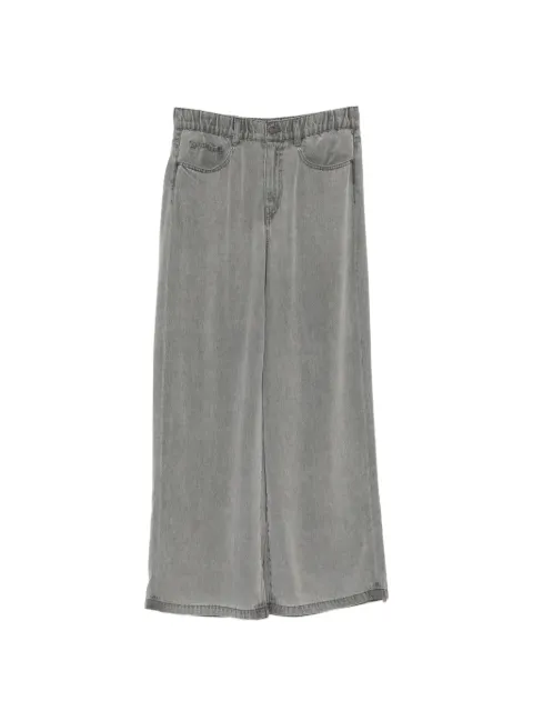 JNBY jeans anchos con pretina elástica