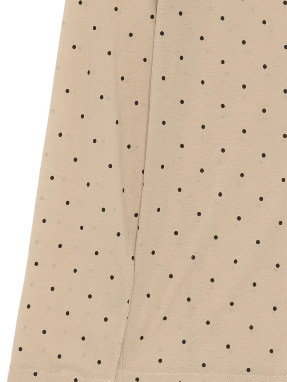  Jnby Polka-dot T-shirt - Neutrals 