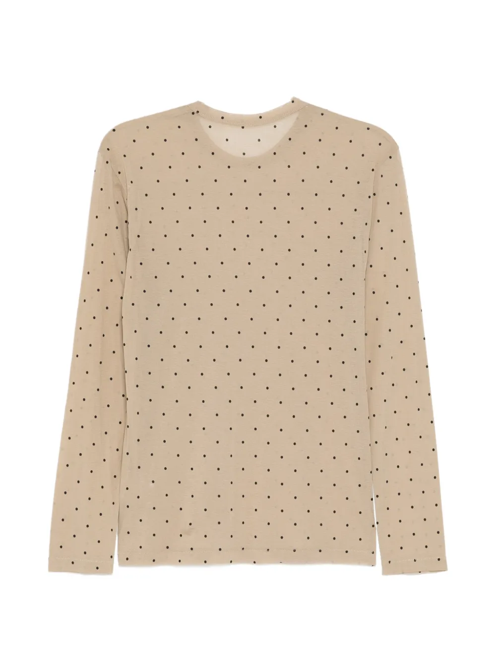  Jnby Polka-dot T-shirt - Neutrals 