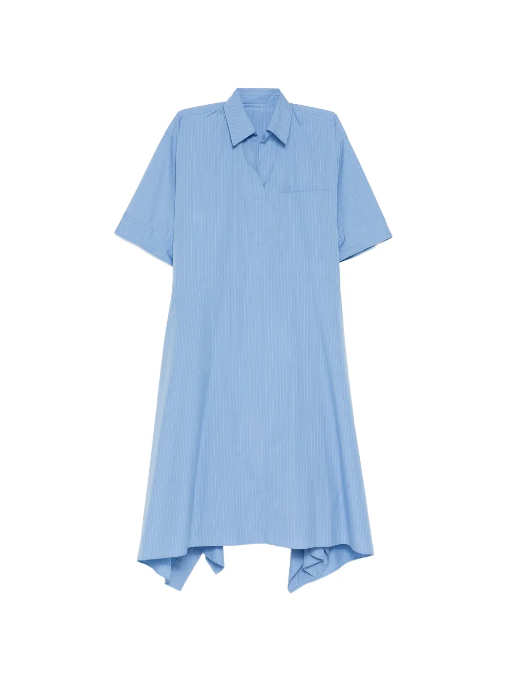 JNBY Abito asimmetrico a righe - Blu