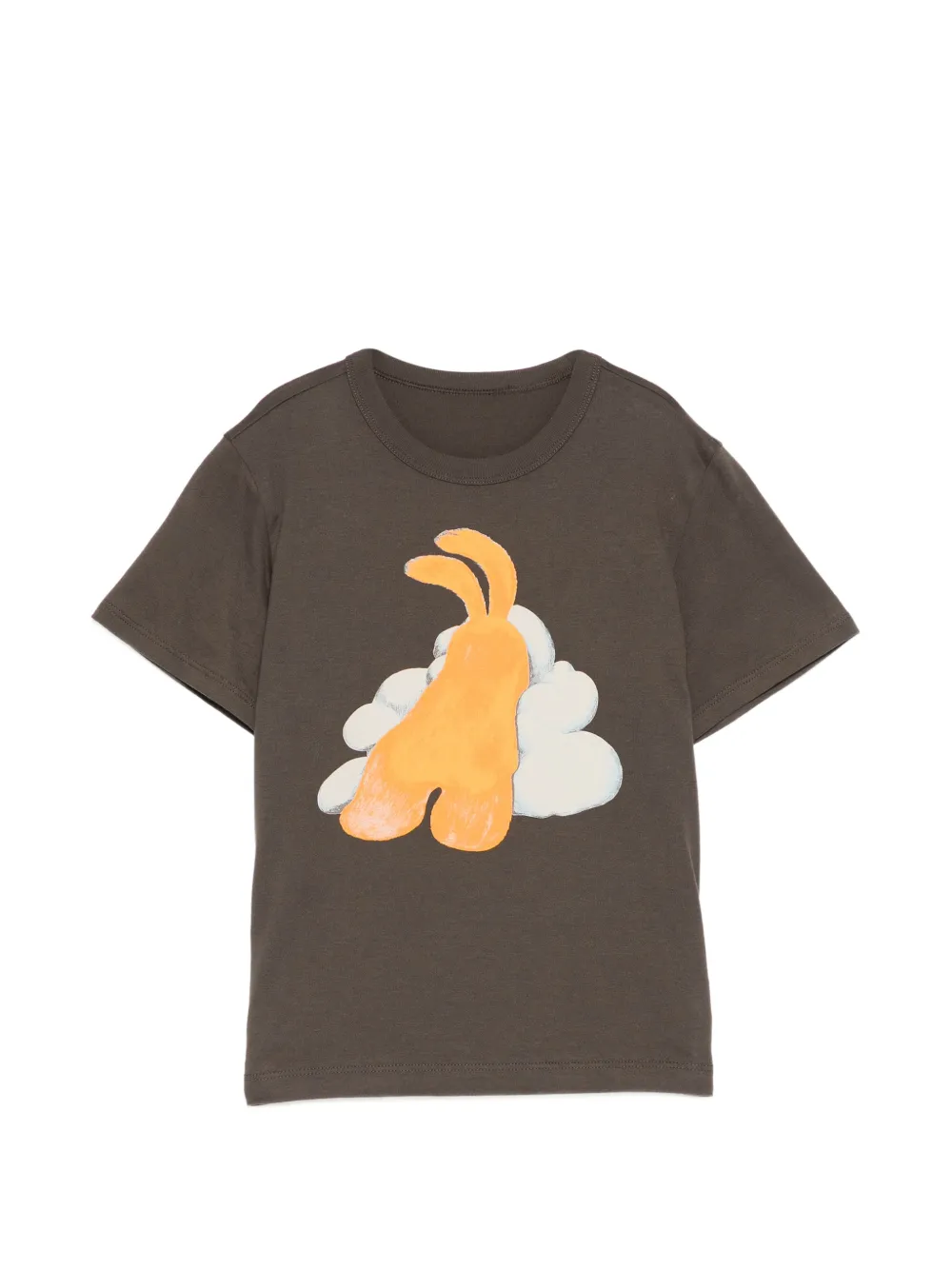 jnby by JNBY T-shirt con stampa Bunny - Marrone