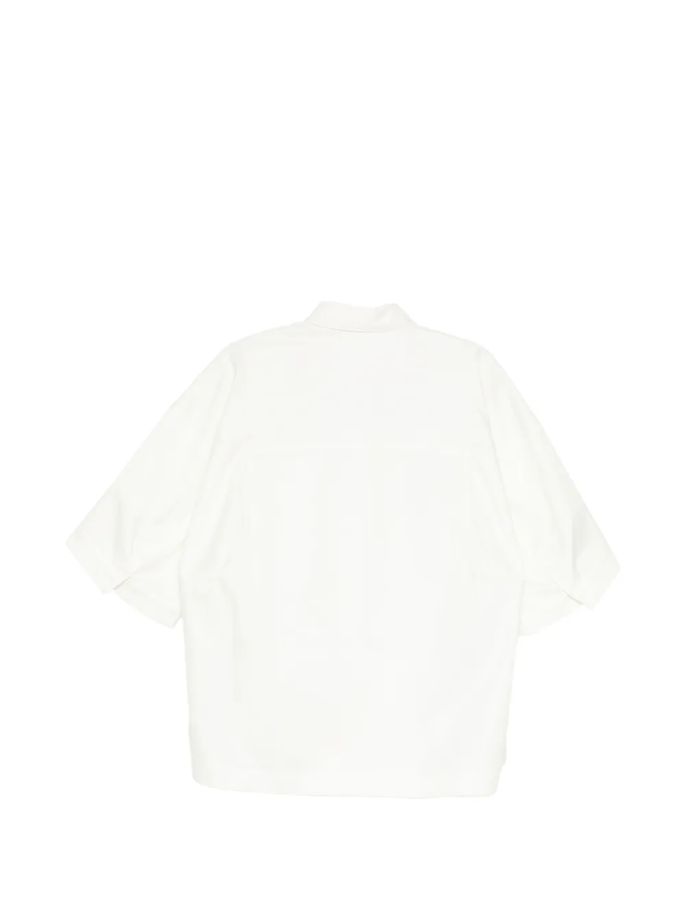 JNBY Geplooide blouse met borstzak Wit