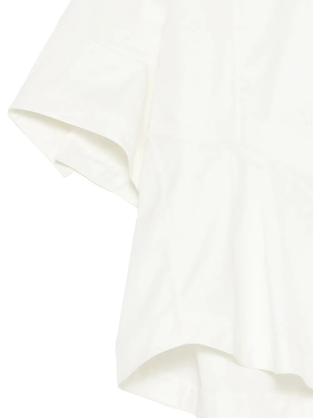 JNBY Geplooide blouse met borstzak Wit