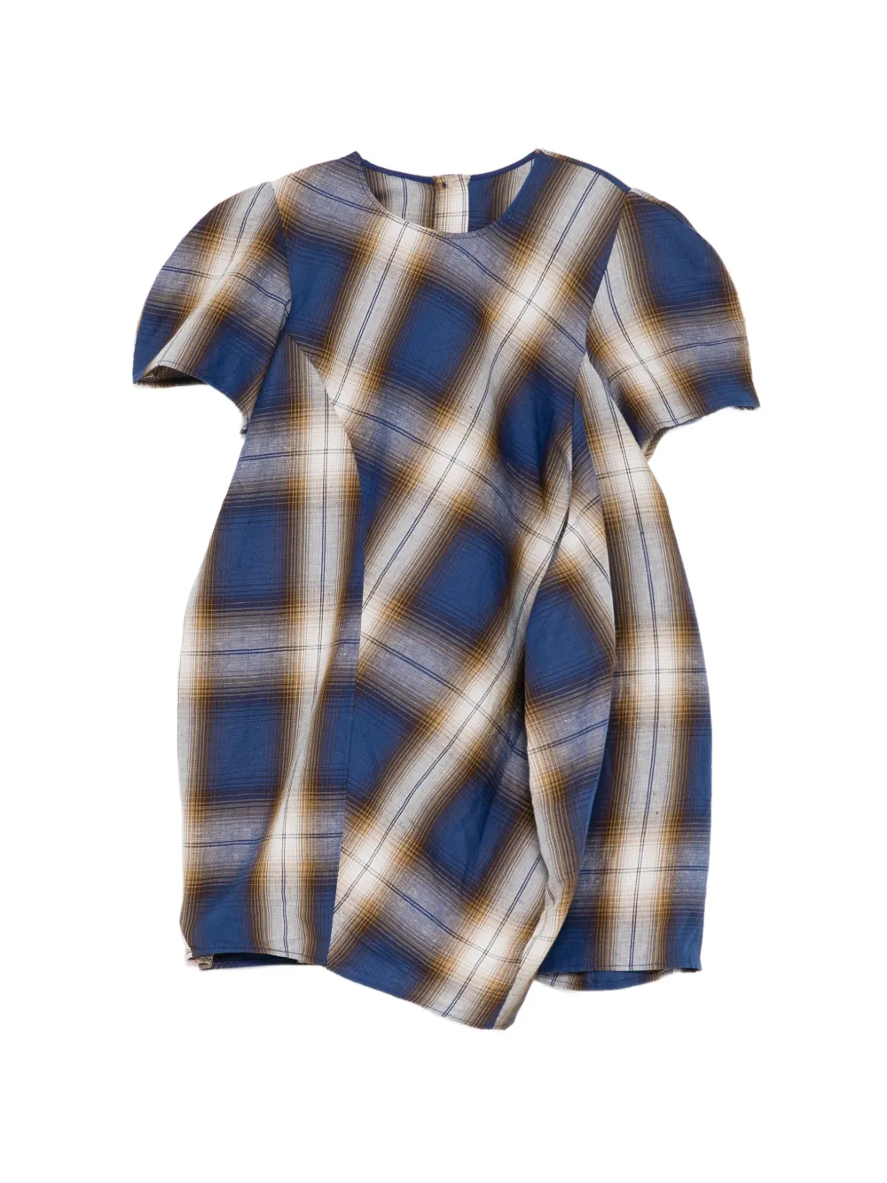 jnby by JNBY Abito a quadri - Blu