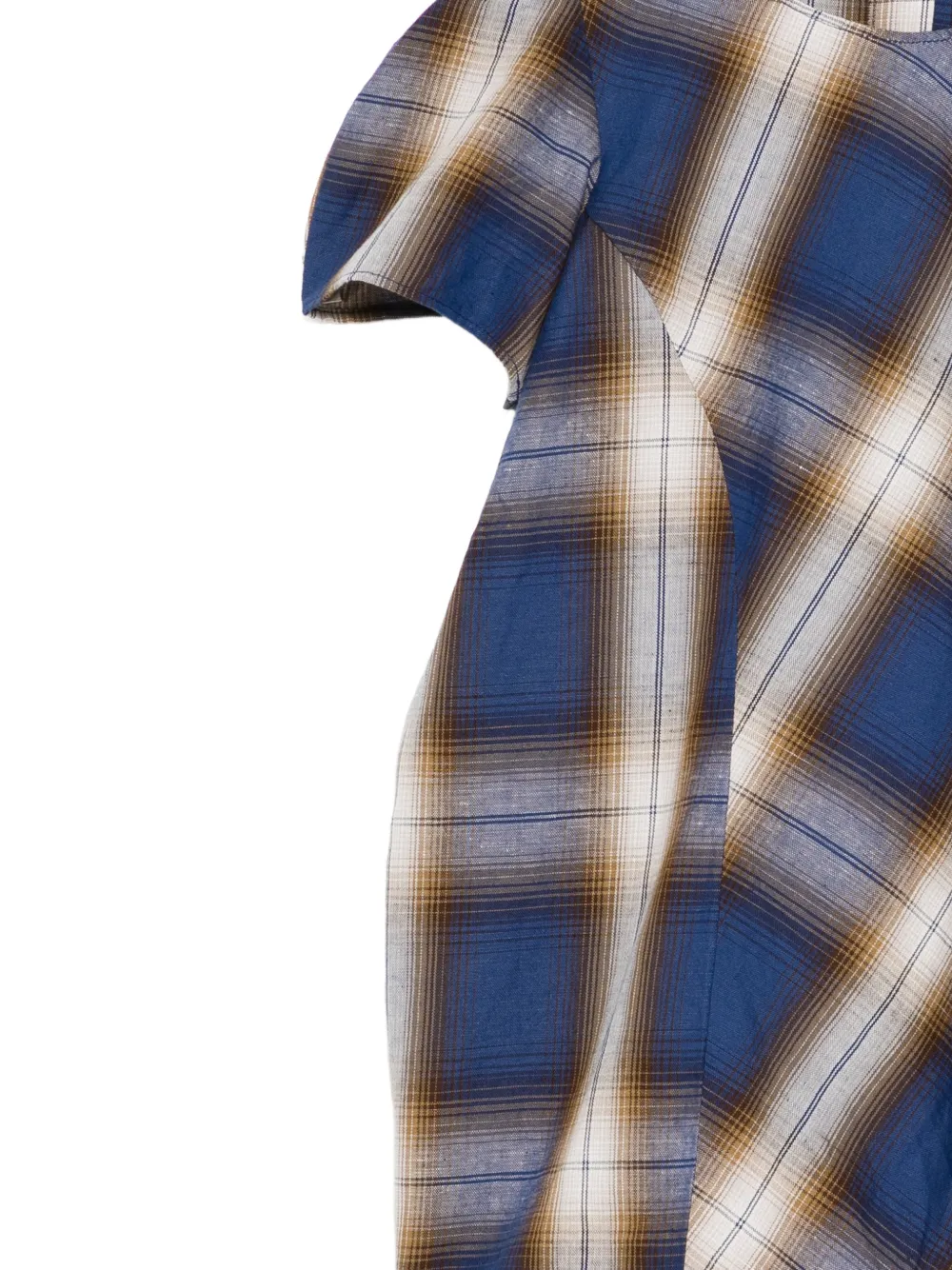 jnby by JNBY Geruite jurk Blauw