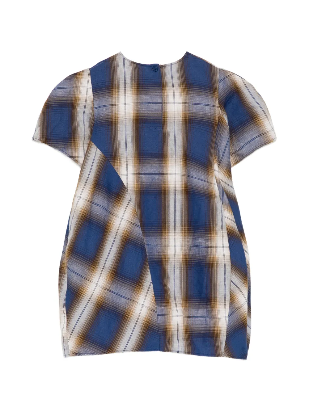 jnby by JNBY Geruite jurk Blauw