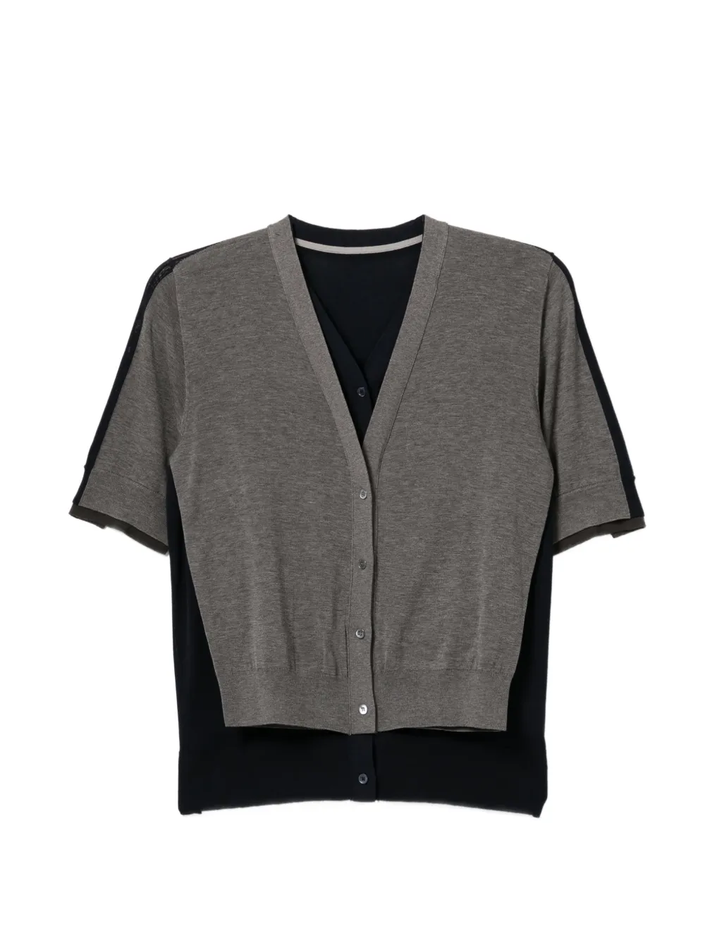 JNBY Cardigan con scollo a V - Grigio