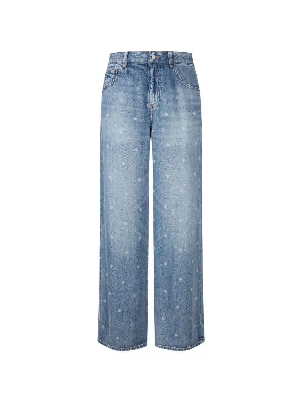 JNBY Jeans svasati a pois - Blu