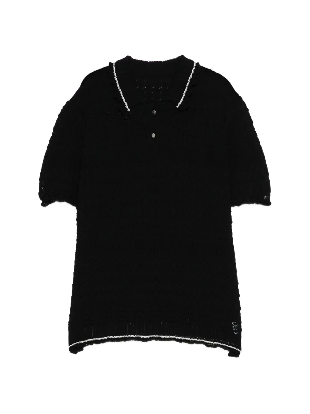 JNBY Polo Artistic - Nero