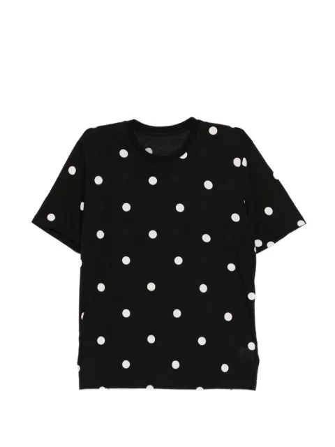JNBY polka-dot T-shirt