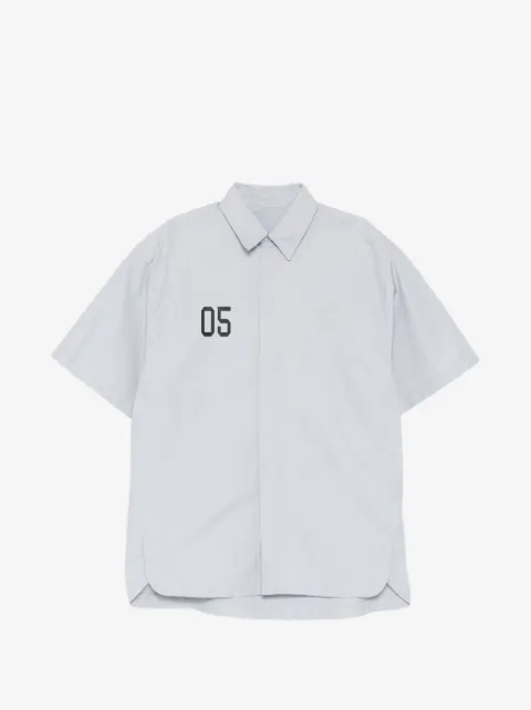 CROQUIS chemise à logo numéro et manches courtes