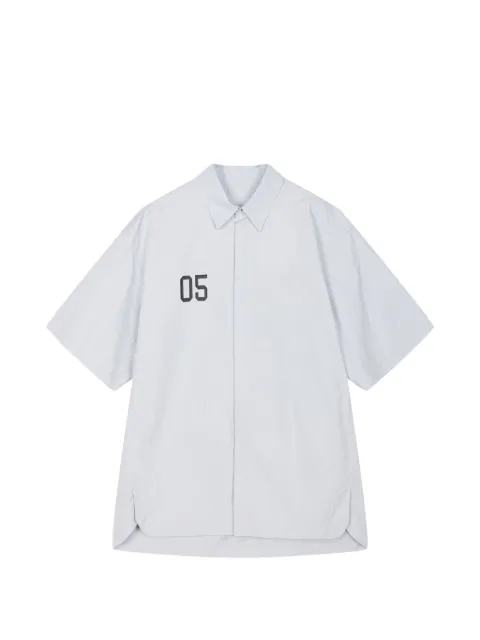 CROQUIS camisa manga corta con logo