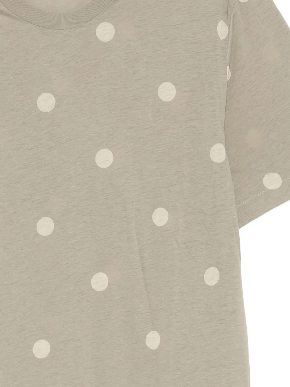  Jnby Polka-dot T-shirt - Neutrals 