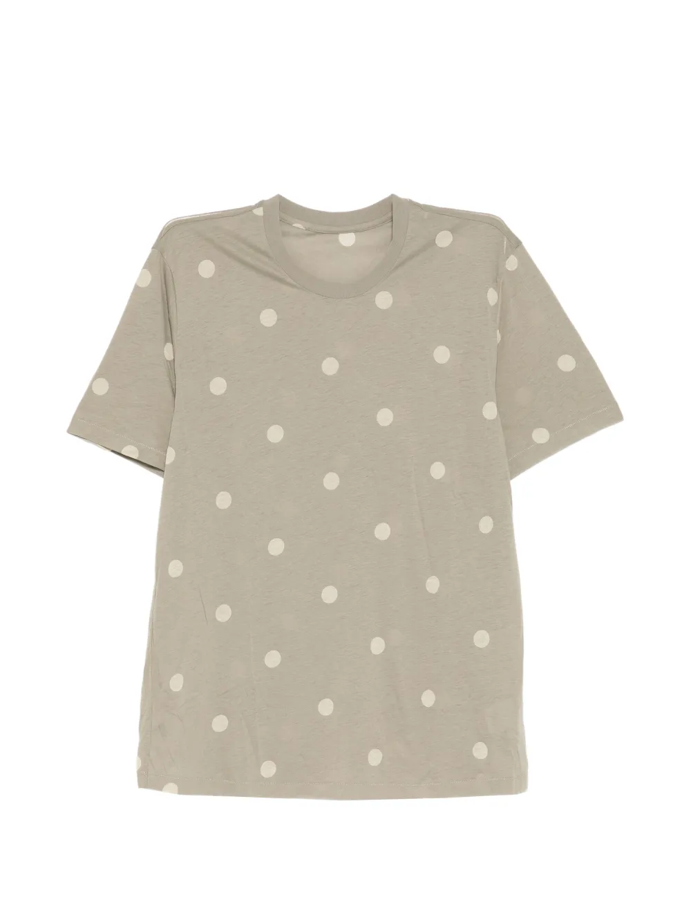 JNBY T-shirt a pois - Toni neutri