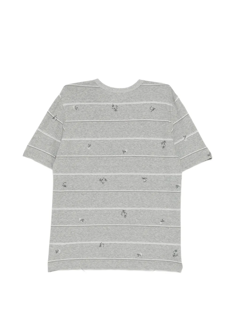 Embroidered Stripes T-Shirt