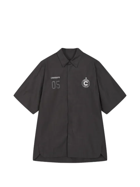 CROQUIS camisa con logo bordado