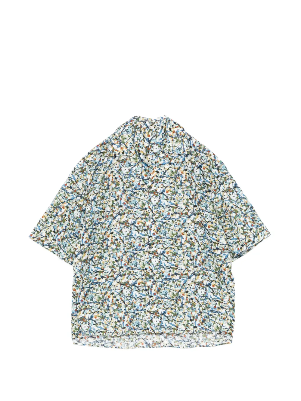 CROQUIS Camicia a maniche corte - Bianco