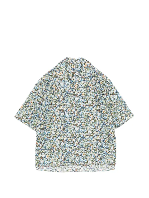 CROQUIS painted short-sleeve shirt