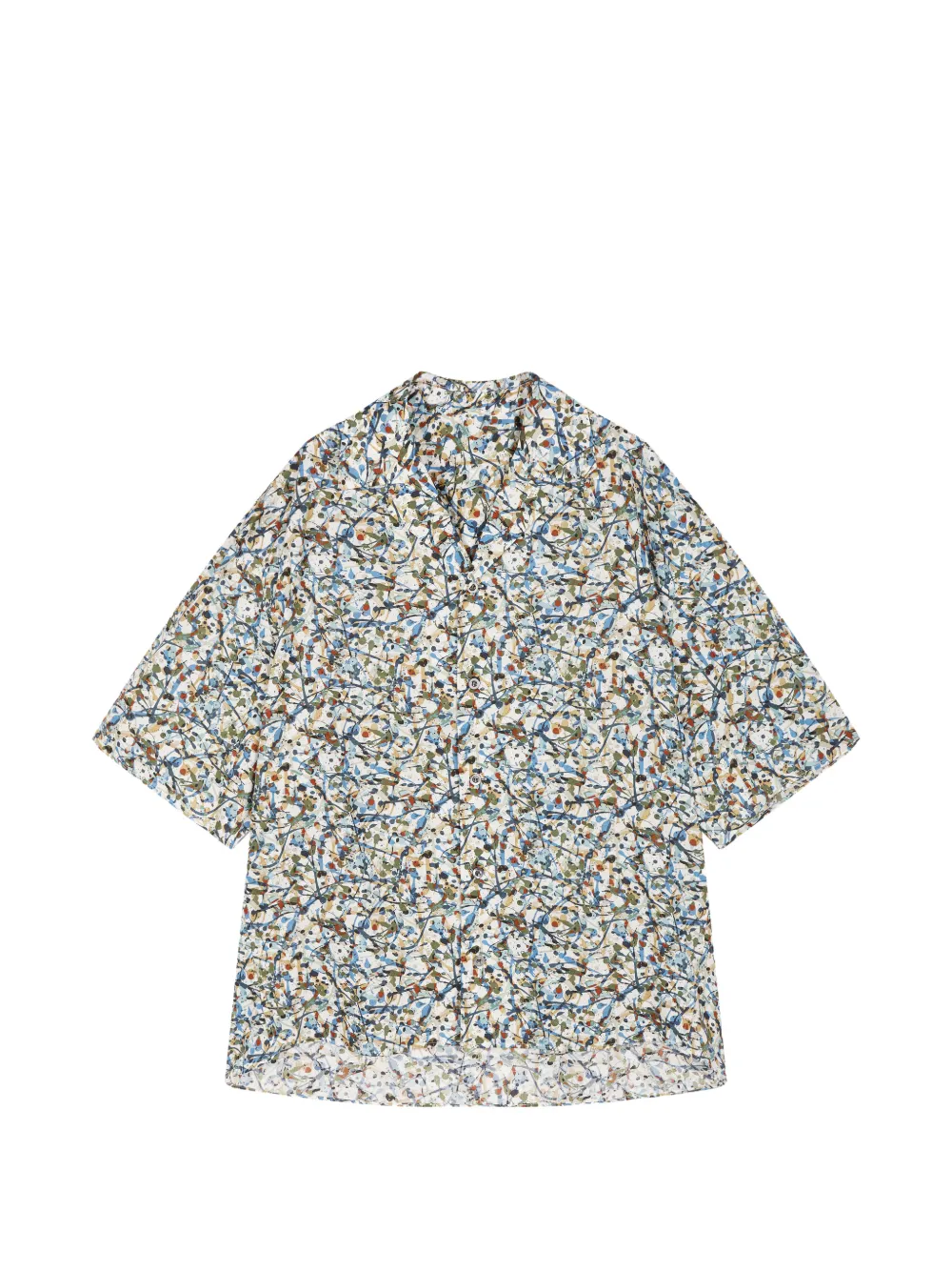 CROQUIS Camicia a maniche corte - Bianco