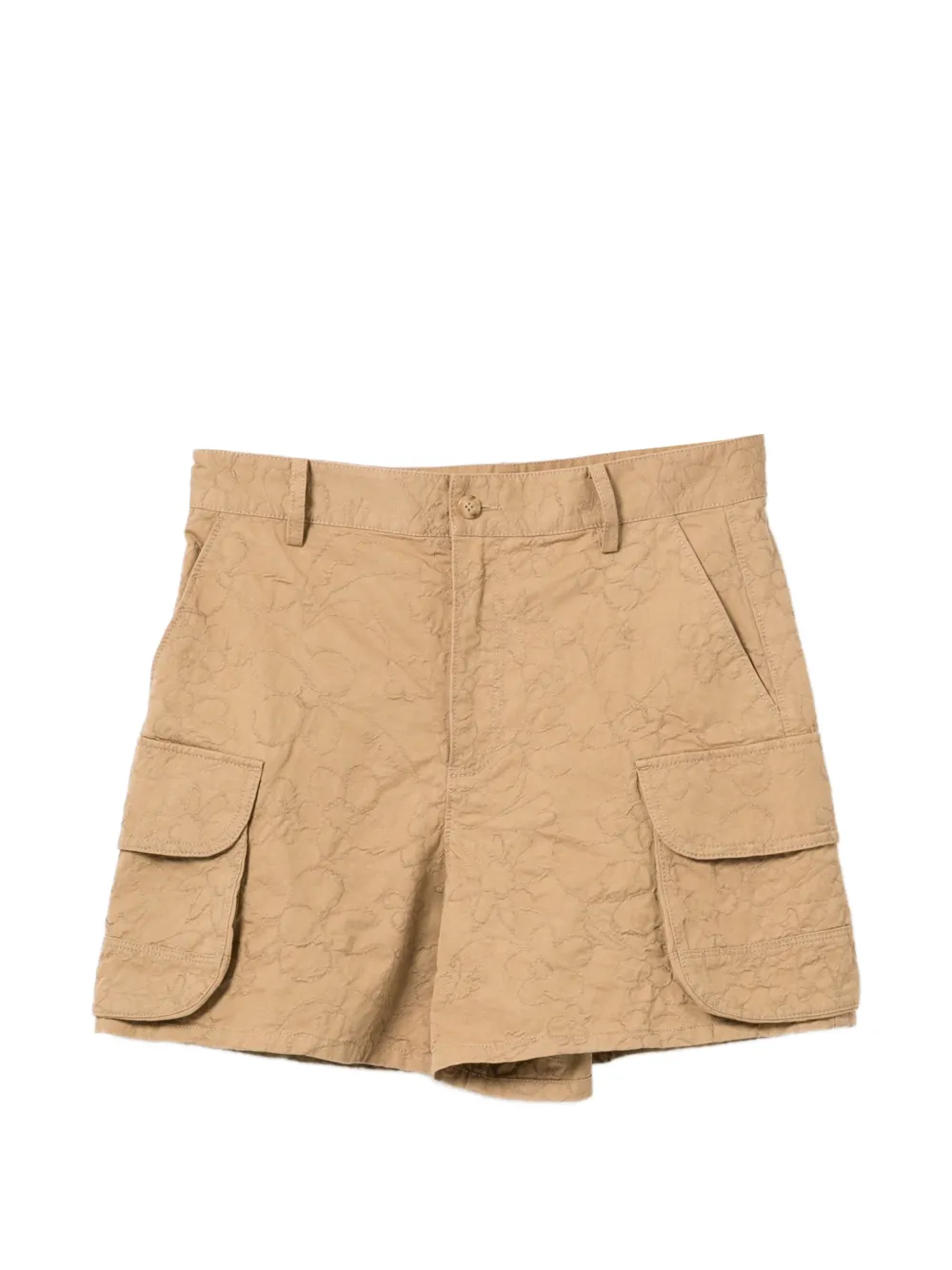JNBY Shorts mit Blumenstickerei - Nude
