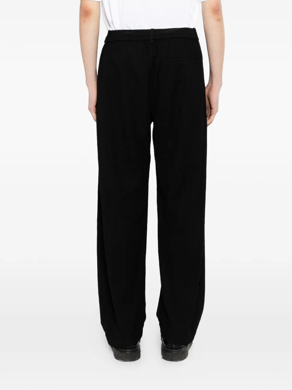 CROQUIS Broek met stippen Zwart