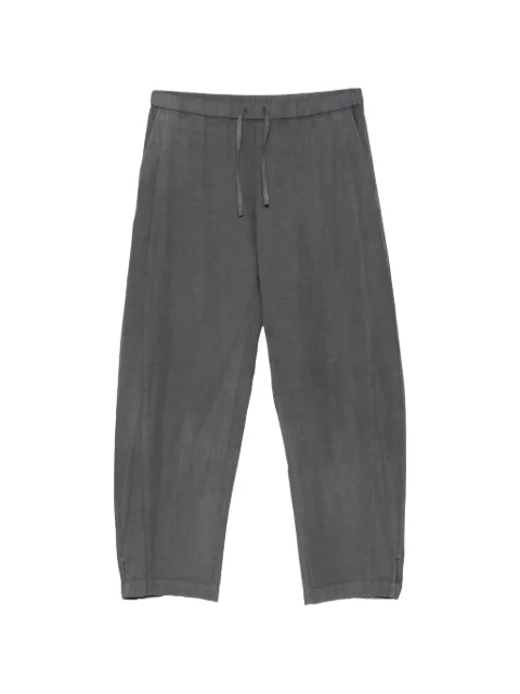 CROQUIS Hose mit geknöpftem Saum