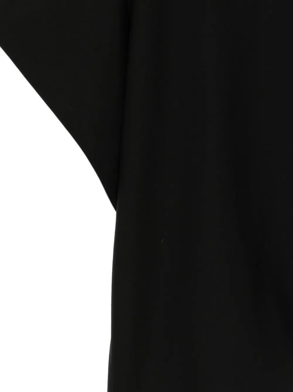 JNBY Top met asymmetrische afwerking Zwart