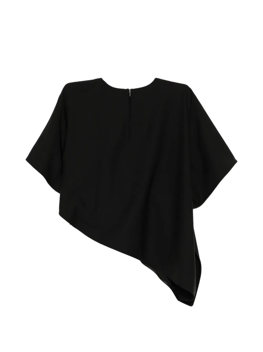 JNBY Top met asymmetrische afwerking Zwart
