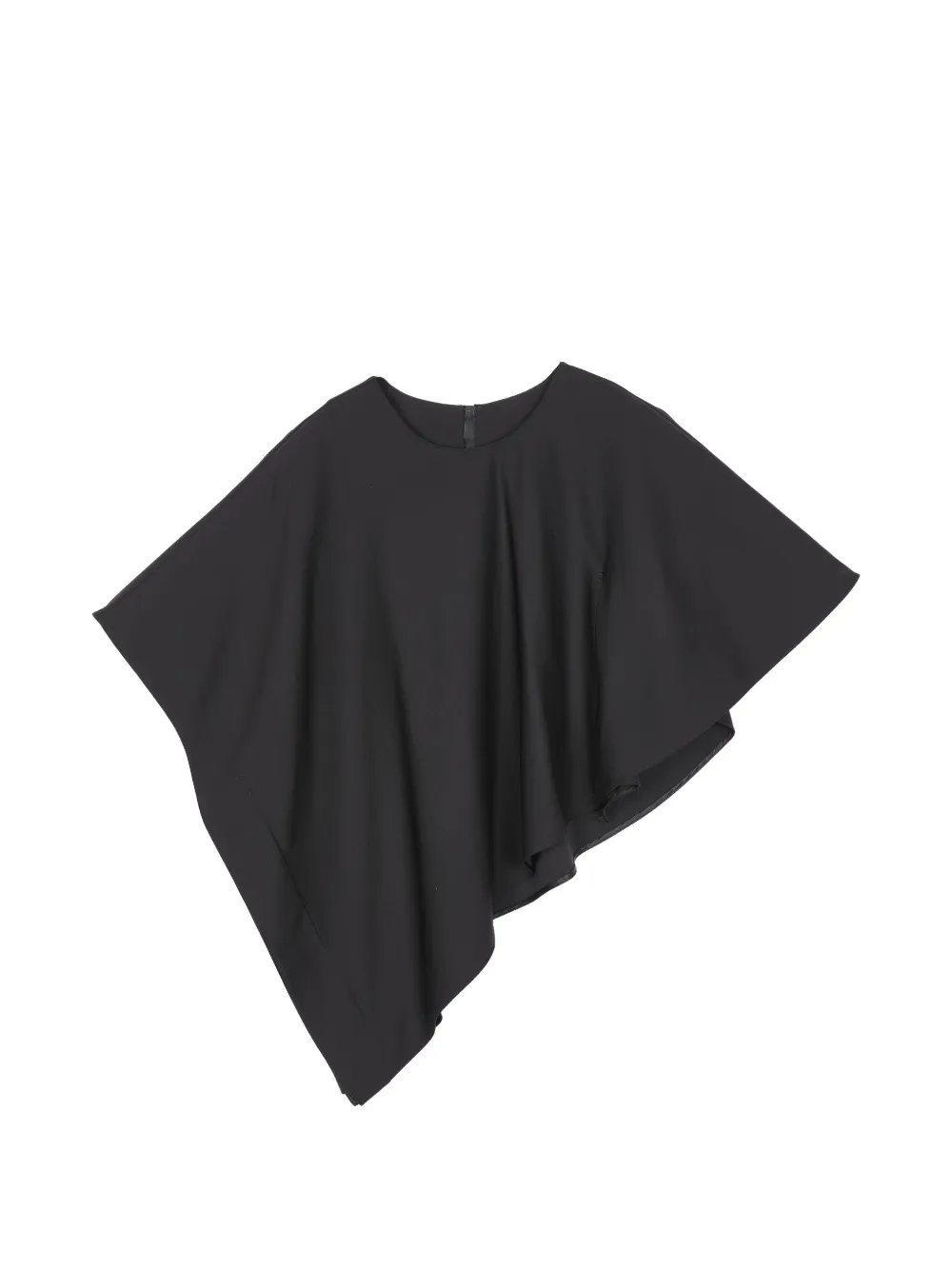 JNBY Top con orlo asimmetrico - Nero