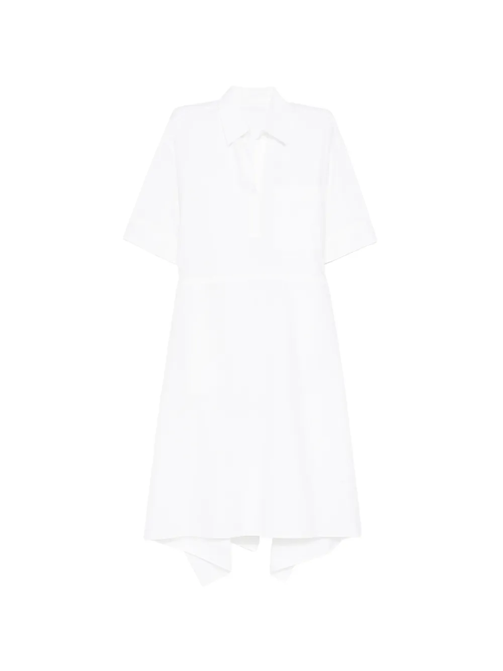 JNBY Abito a maniche corte - Bianco