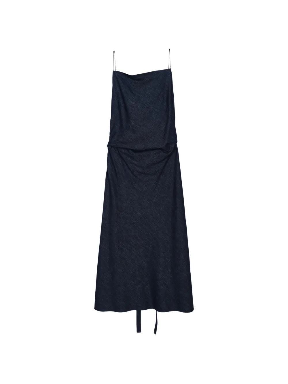 LESS Getailleerde jurk Blauw
